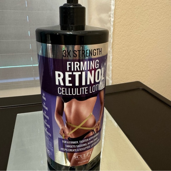 Sculpt 3X Strength Firming Retinol Cellulite Lotion NEW 32 oz - Picture 2 of 5